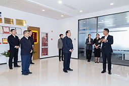 龚正市长走访服务K8官网国际等重点企业，真心实意为企解忧、助企增利、促企开展